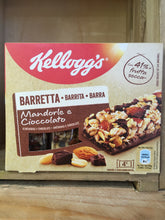 20x Kellogg's Barretta Chocolate Almond Chewy Nut Bars (5x4x32g)