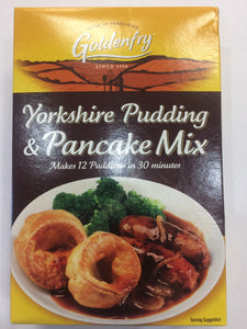 Goldernfry Yorkshire Pudding & Pancake Mix 142g