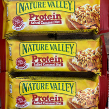 12x Nature Valley Protein Salted Caramel Nut (12x40g Bars)