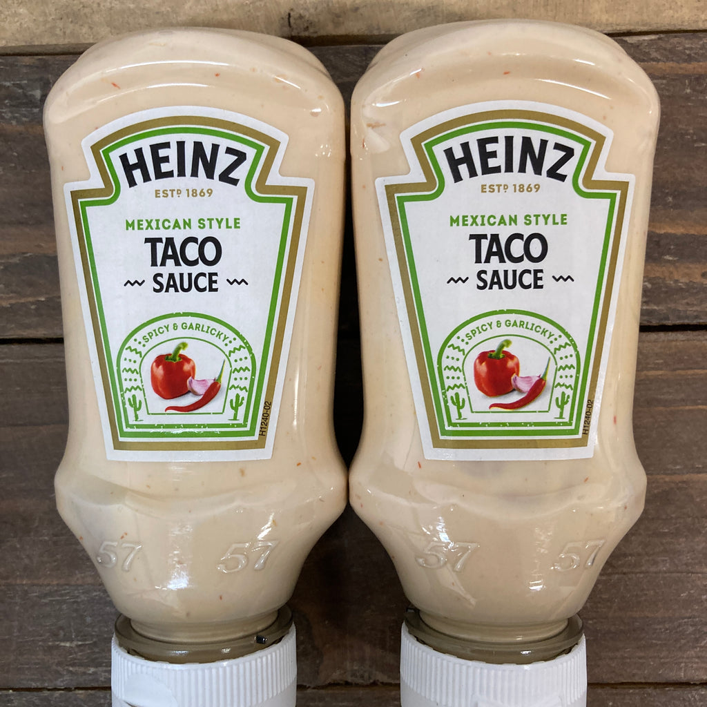 2x Heinz Mexican Style Taco Sauce 2x220ml And Low Price Foods Ltd 1261