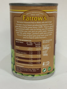 Farrows Giant Marrowfat Processed Peas 300g