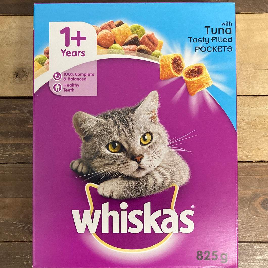 Whiskas With Tuna 825g