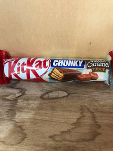 KitKat Chunky Salted Caramel Fudge 42g
