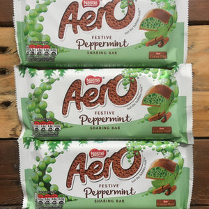 3x Aero Peppermint Chocolate Sharing Bars (3x90g)