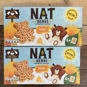 NAT Bears Honey Cereal