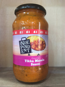 Independent Tikka Masala Sauce 440g