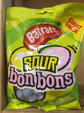 Barratt Sour BonBons 180g
