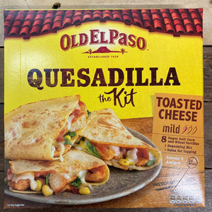 Old El Paso Cheese Quesadilla Dinner Kit 505g