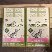 Harringtons Complete Salmon Dry Adult Cat Food 425g