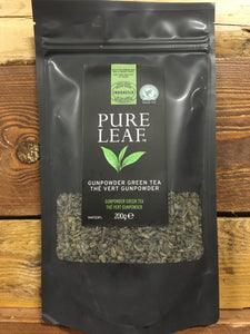 Pure Leaf Gunpowder Green Loose Leaf Tea 200g