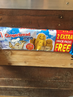 Hill Gingerbread Men 5+2 Extra 210g