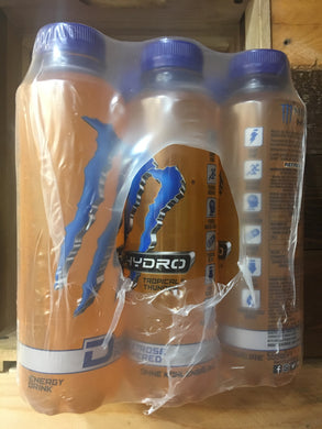 12x Monster Hydro - Tropical Thunder 550ml