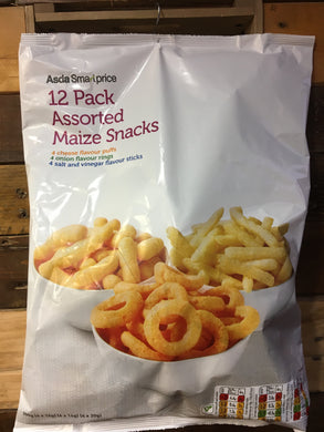 Low Price Assorted Snacks 12 Pack