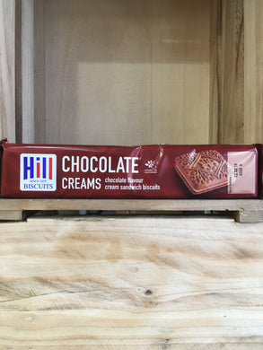 Hills Chocolate Creams (Bourbon) Choc Filled Sandwich 150g