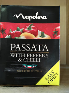 Napolina Passata with Peppers & Chilli 390g
