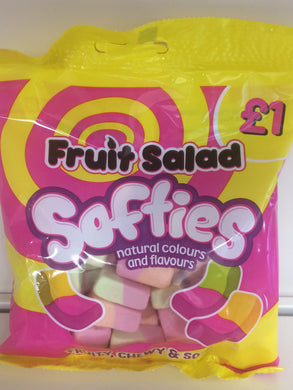 Barratt Fruit Salad Softies 120G