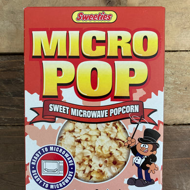 Sweeties Micro Popcorn Sweet jumbo pack