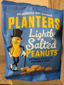 Planters Lightly Salted Peanuts 60g