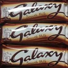 12x Galaxy Smooth Milk Chocolate Bars (12x42g)