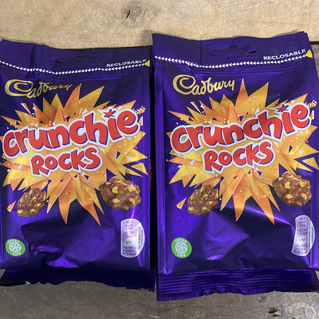 Cadbury Crunchie Rocks