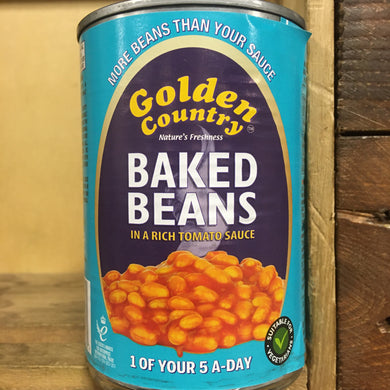 Golden Country Baked Beans in Rich Tomato Sauce 420g