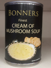 Bonners Cream of Mushroom Soup 400g