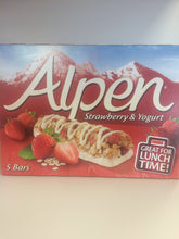 Alpen Strawberry Yogurt Bars 5x 29g