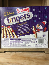 Cadbury Snowy Fingers White & Milk Chocolate 230g