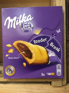 30x Milka Tender Break Bars (6x 5xPacks)