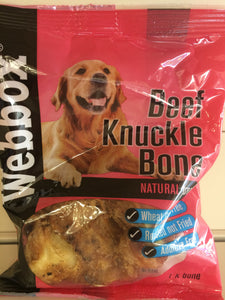 Webbox Beef Knuckle Bone Dog Treat