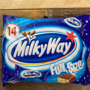 28x Milky Way Fun Size (2 Packs of 14)