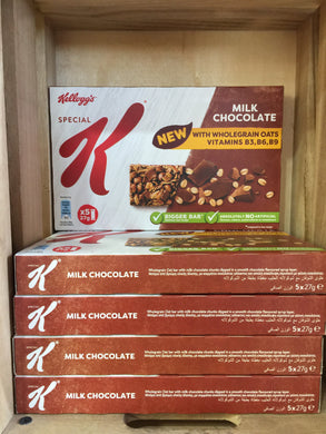 5x Kellogg’s Special K Milk Chocolate 5 Pack