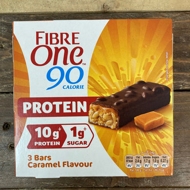 Fibre One Protein Caramel Bars
