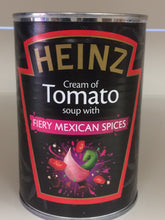 Heinz Cream of Tomato Soup with Fiery Mexican Spices 400g