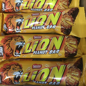 Nestle Lion Peanut Bars 41g