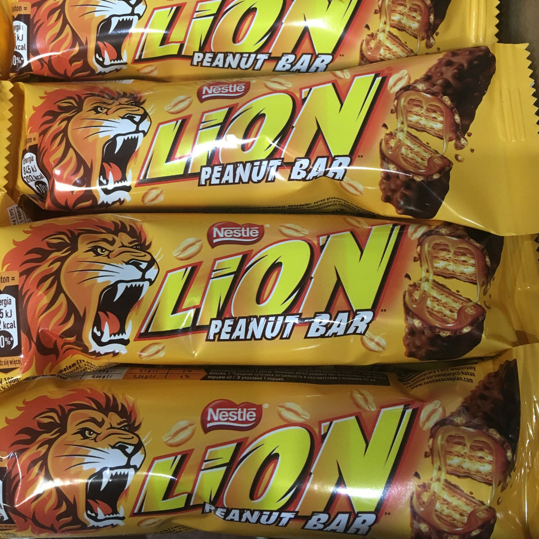 Nestle Lion Peanut Bars 41g