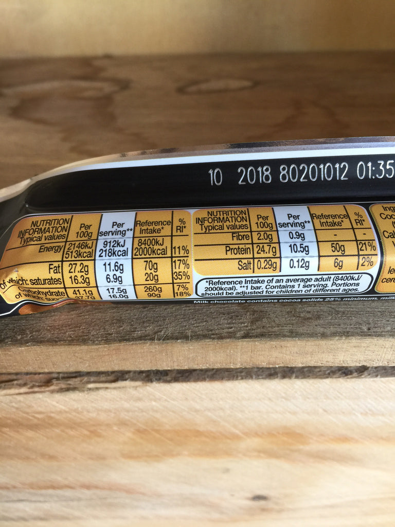 Yorkie Pro Protein Chocolate with Crispy Pieces 41.5g & Low Price Foods Ltd