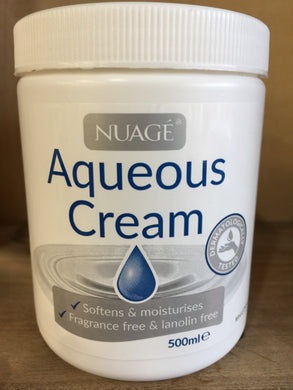 Nuage Aqueous Cream 500ml