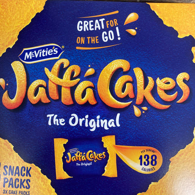 Mcvities Jaffa Cakes Pocket Packs