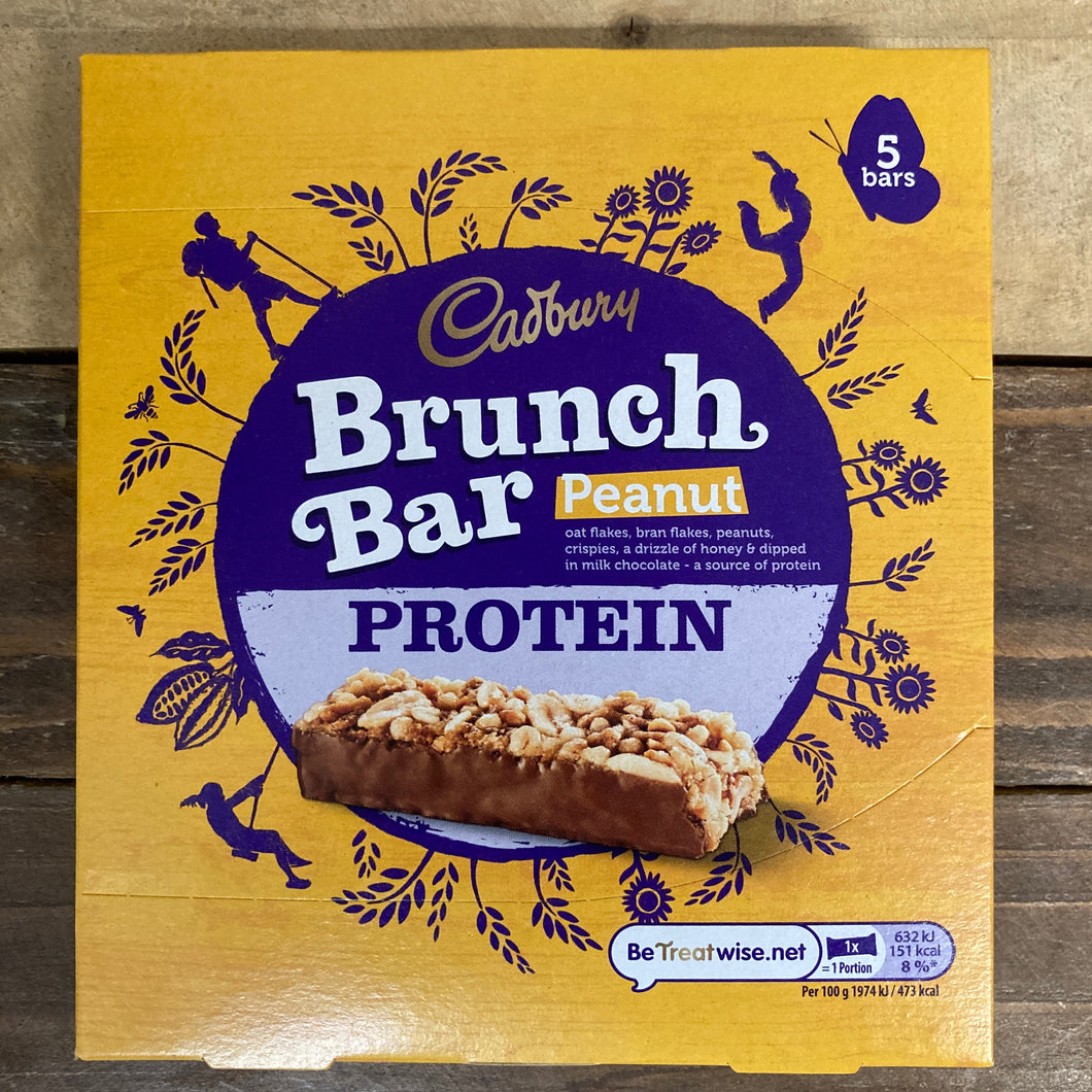 Cadbury Peanut Protein Brunch Bars