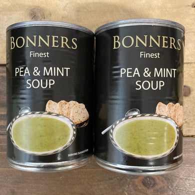 Bonners Finest Pea & Mint Soup