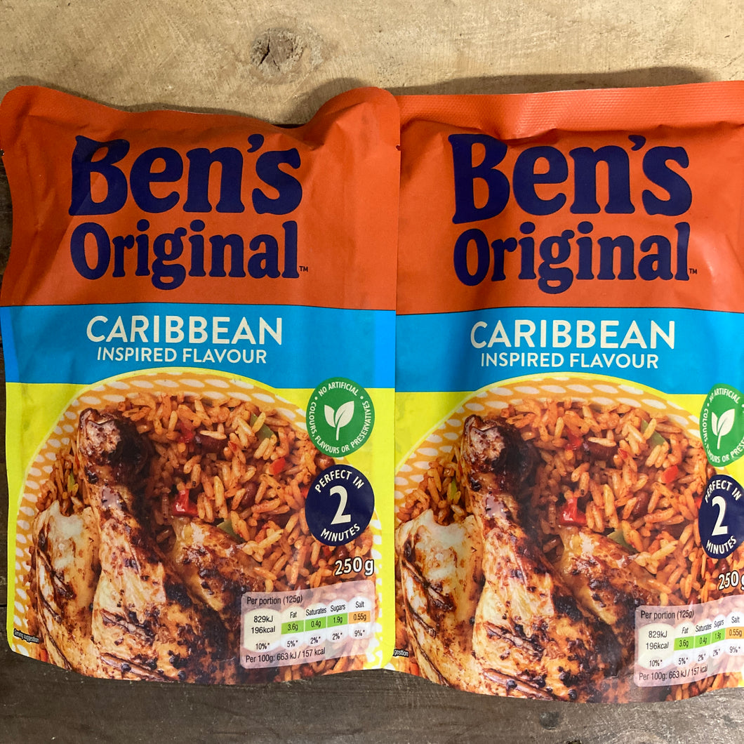 Bens Original Caribbean Microwave Rice