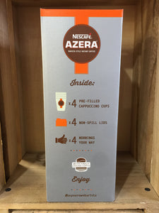 Nescafe Azera Cappuccino To Go 4 Pack 80g