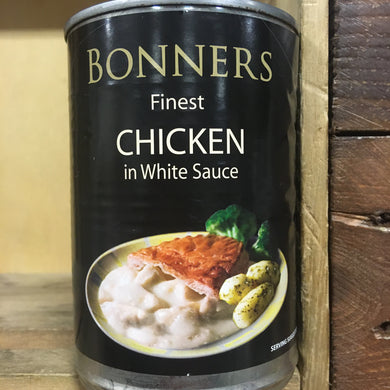 Bonners Finest Chicken in White Sauce 400g