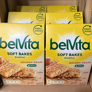 10x Belvita Soft Bakes Golden Oats (2 Boxes of 5 Bakes)