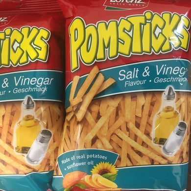 Lorenz Pomsticks Salt & Vinegar
