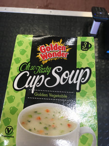 Golden Wonder Golden Vegetable Cup Soup 66g