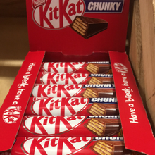 24x Nestle KitKat Chunky Chocolate Bars (24x40g)