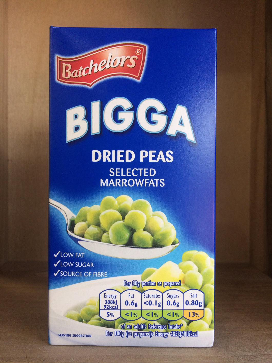 Batchelors Bigga Dried Peas Selected Marrowfgats 250g