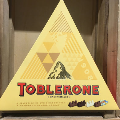 Mini Toblerone Chocolates Assortment Gift Box (25x8g)